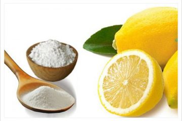 Citron et bicarbonate de soude : une combinaison santé super puissante !