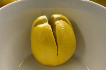 Voici ce qui arrive à votre corps si vous coupez un citron et que vous le mettez dans votre chambre…