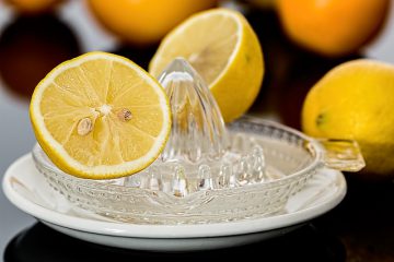 Un jus de citron par jour pendant 15 jours