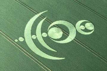Val-d’Oise. Un crop circle apparaît dans un champ de Baillet-en-France