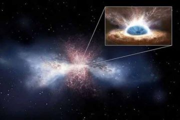 Un trou noir supermassif projette de l’ÉNERGIE dans l’espace à 4 345 228 KM/H