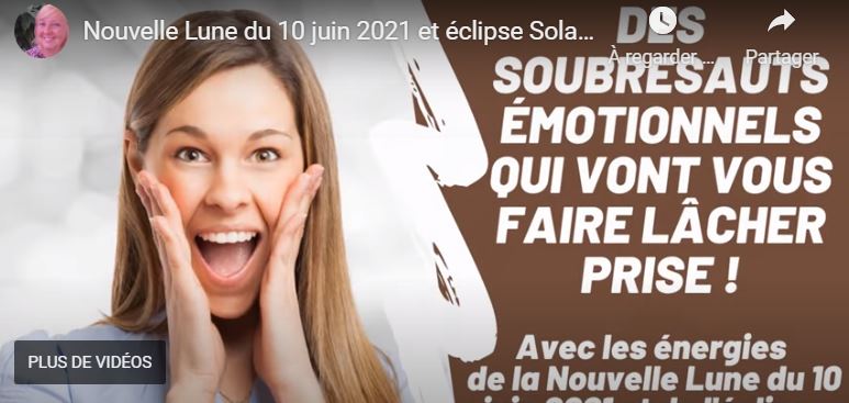 Nouvelle Lune du 10 juin 2021 et éclipse Solaire Annulaire ...