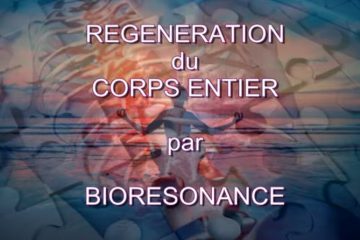 Régénération de ton corps entier par Biorésonance
