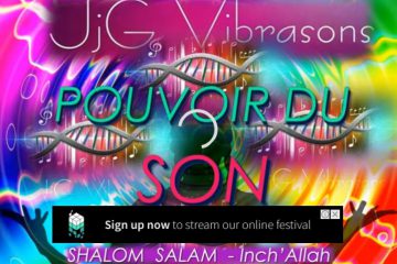 Shalom Salam Inch’Allah Le Pouvoir du Son – 432 Hz