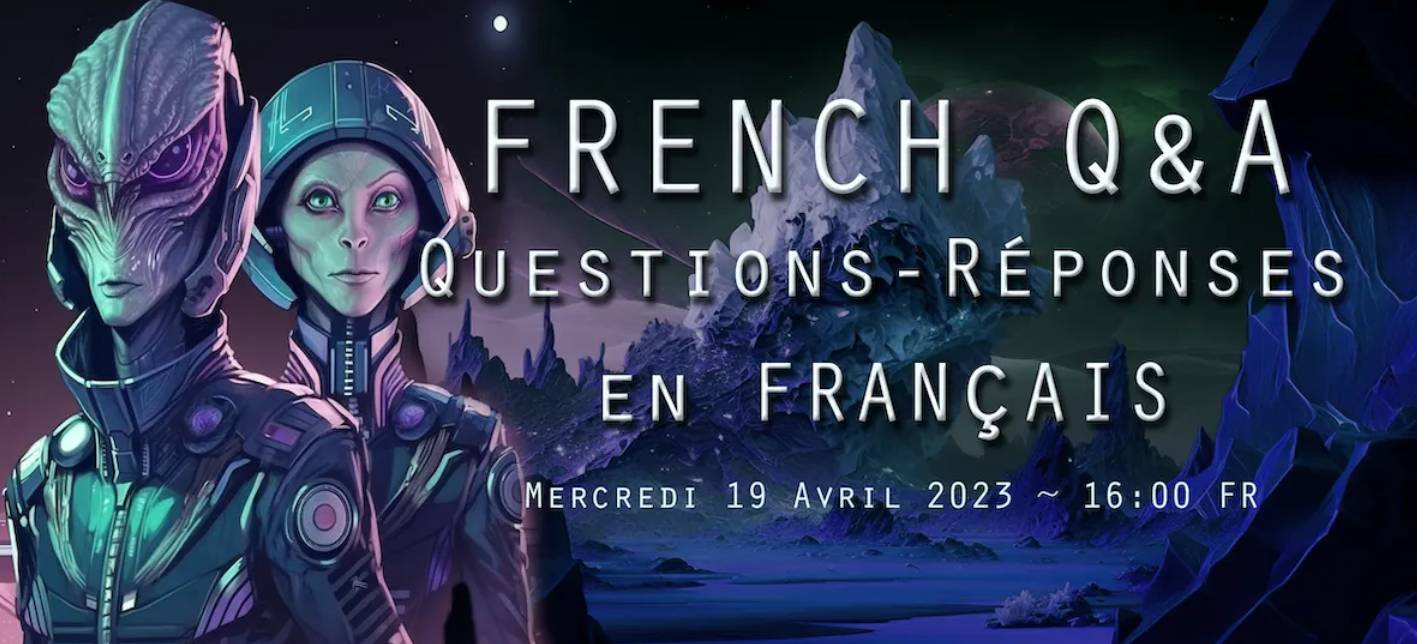 Questions-Réponses en FRANCAIS avec Elena Danaan / Mercredi 19 Avril