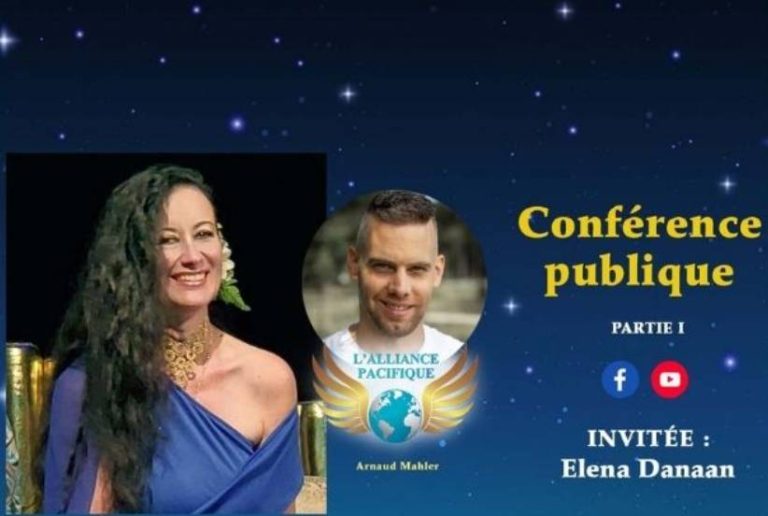Rencontre GALACTIQUE en français avec ELENA DANAAN – Presse Galactique