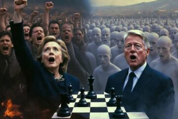 LA BASCULE SILENCIEUSE ET L’EFFONDREMENT DU GRAND SIMULACRE D’ORIENT ET D’OCCIDENT… LA BASCULE SILENCIEUSE ET L’EFFONDREMENT DU GRAND SIMULACRE D’ORIENT ET D’OCCIDENT…