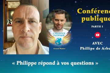 À VENIR CETTE SEMAINE : 2 rendez-vous avec Philippe de Arburn où il répond à vos questions