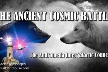 L’ANCIENNE BATAILLE COSMIQUE~ Le Conseil Intergalactique d’Andromède